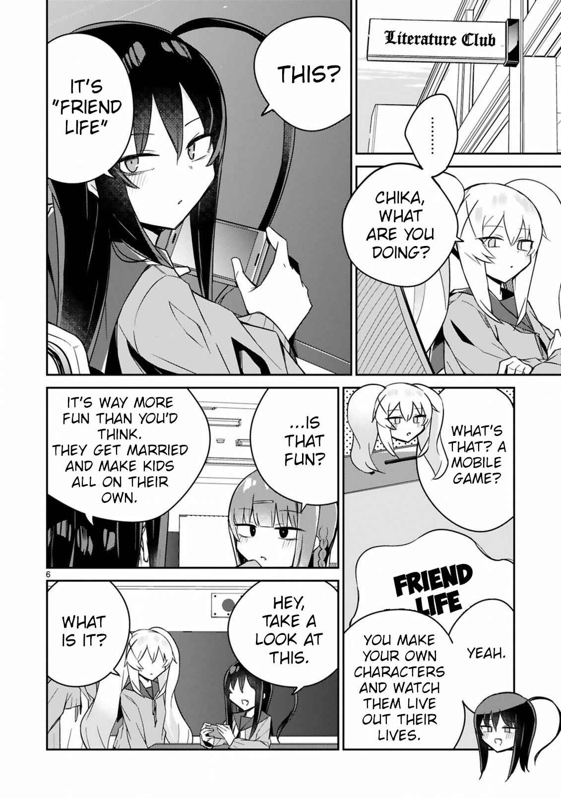 Page 6 Chapter 7 Zaako Zako Zako Zako Sensei