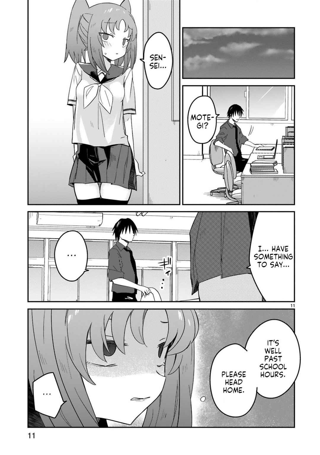 Page 11 Chapter 29 Zaako Zako Zako Zako Sensei