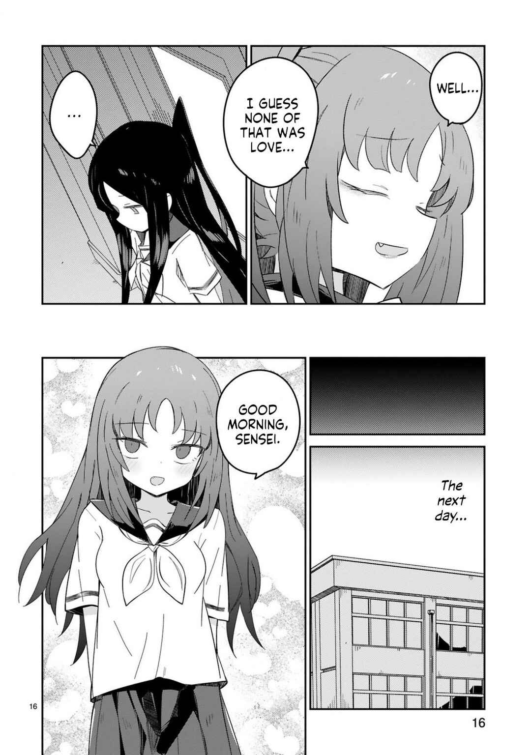 Page 16 Chapter 29 Zaako Zako Zako Zako Sensei