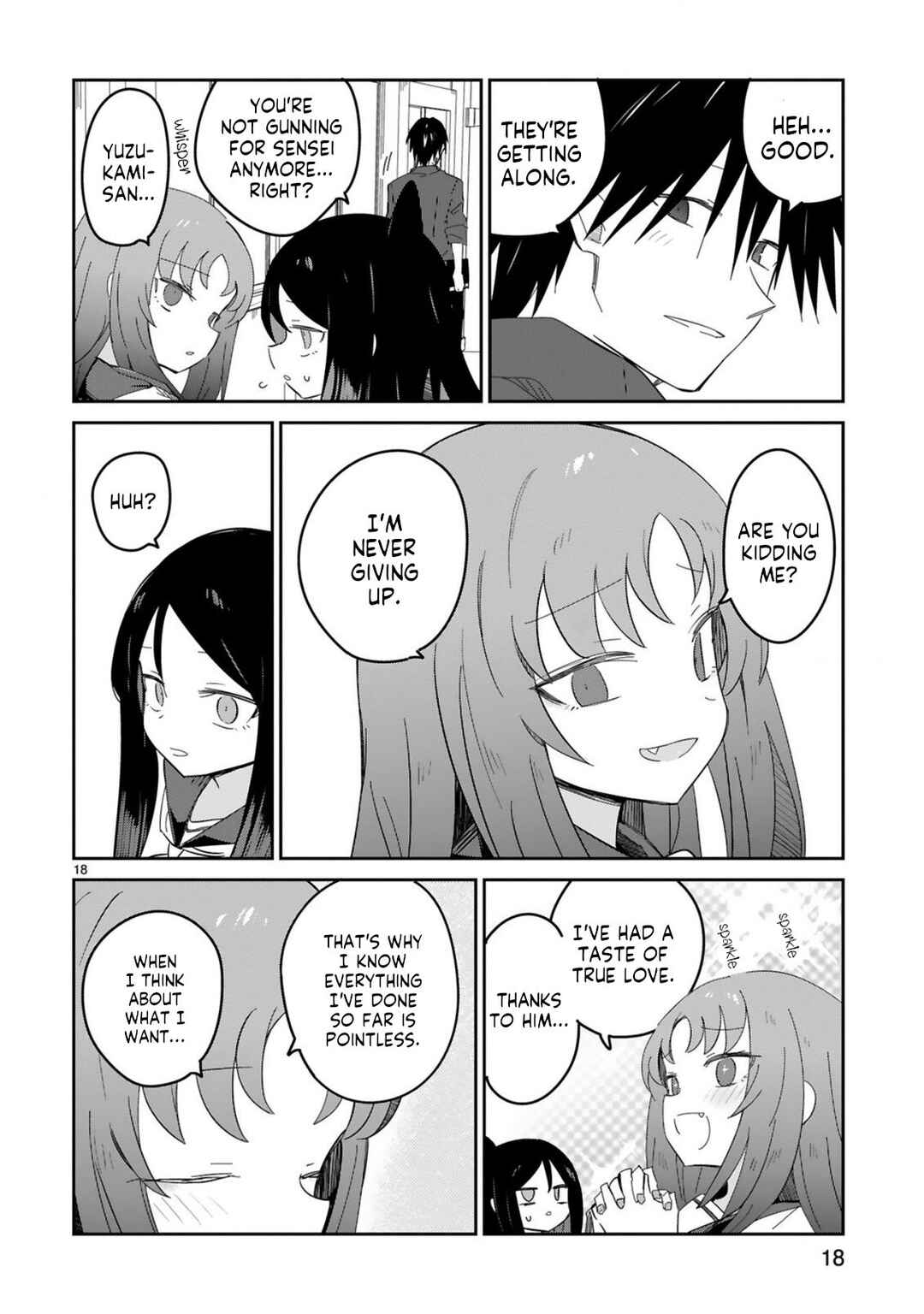 Page 18 Chapter 29 Zaako Zako Zako Zako Sensei