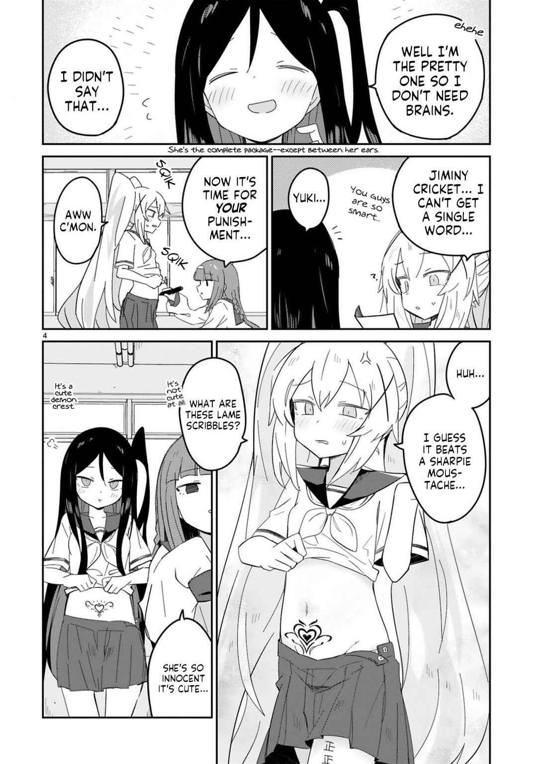 Page 4 Chapter 29 Zaako Zako Zako Zako Sensei