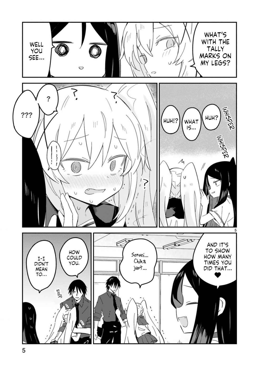 Page 5 Chapter 29 Zaako Zako Zako Zako Sensei