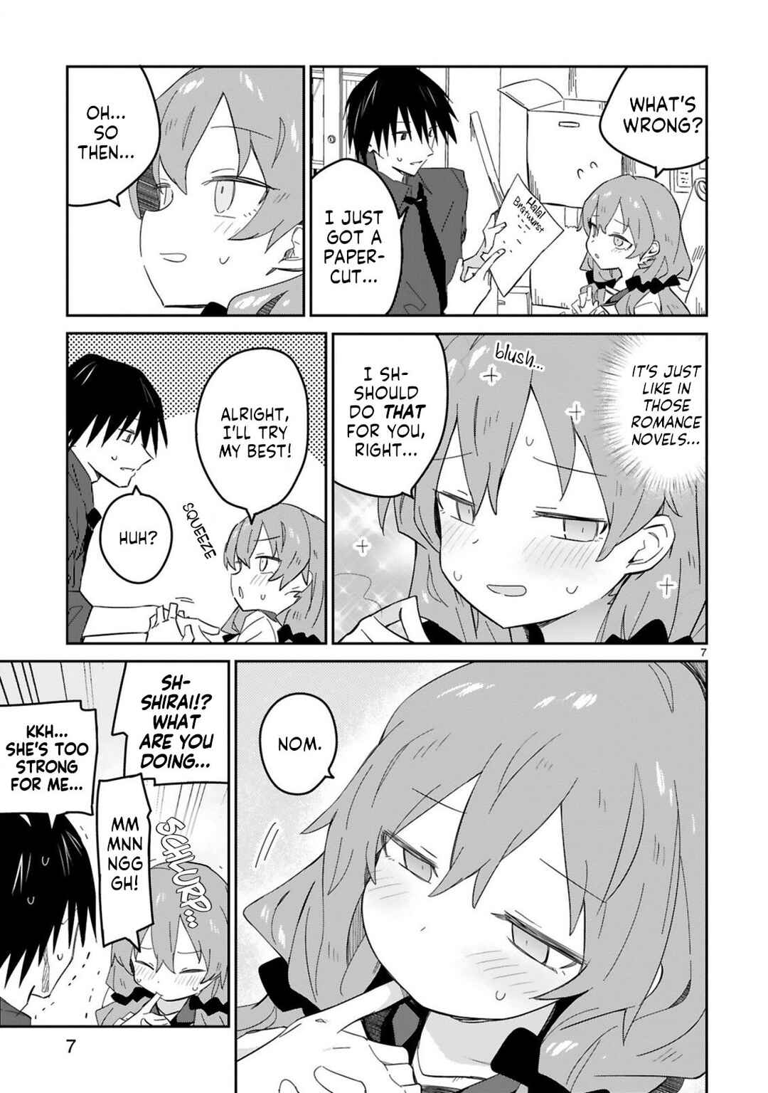 Page 7 Chapter 29 Zaako Zako Zako Zako Sensei