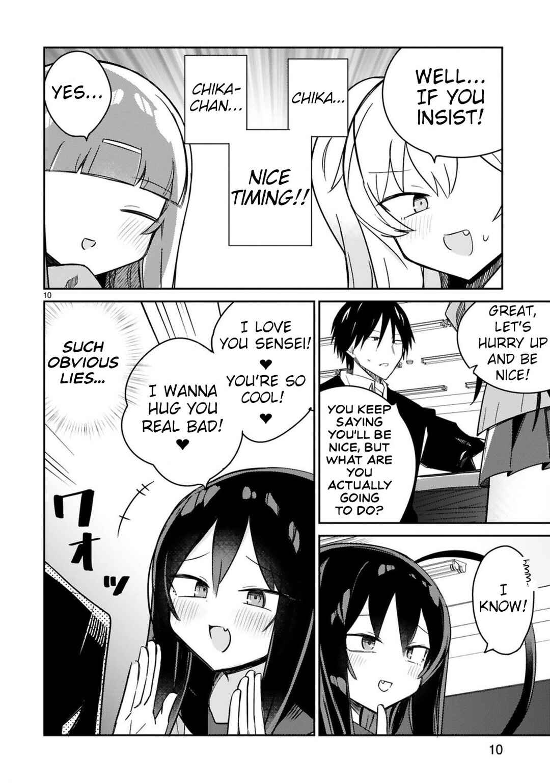 Page 10 Chapter 10 Zaako Zako Zako Zako Sensei