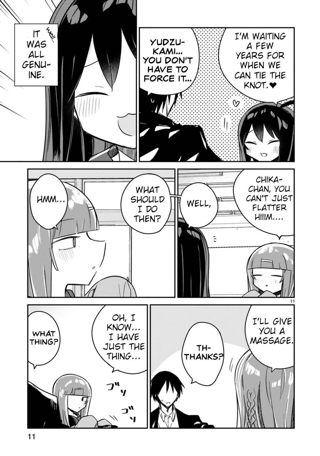 Page 11 Chapter 10 Zaako Zako Zako Zako Sensei