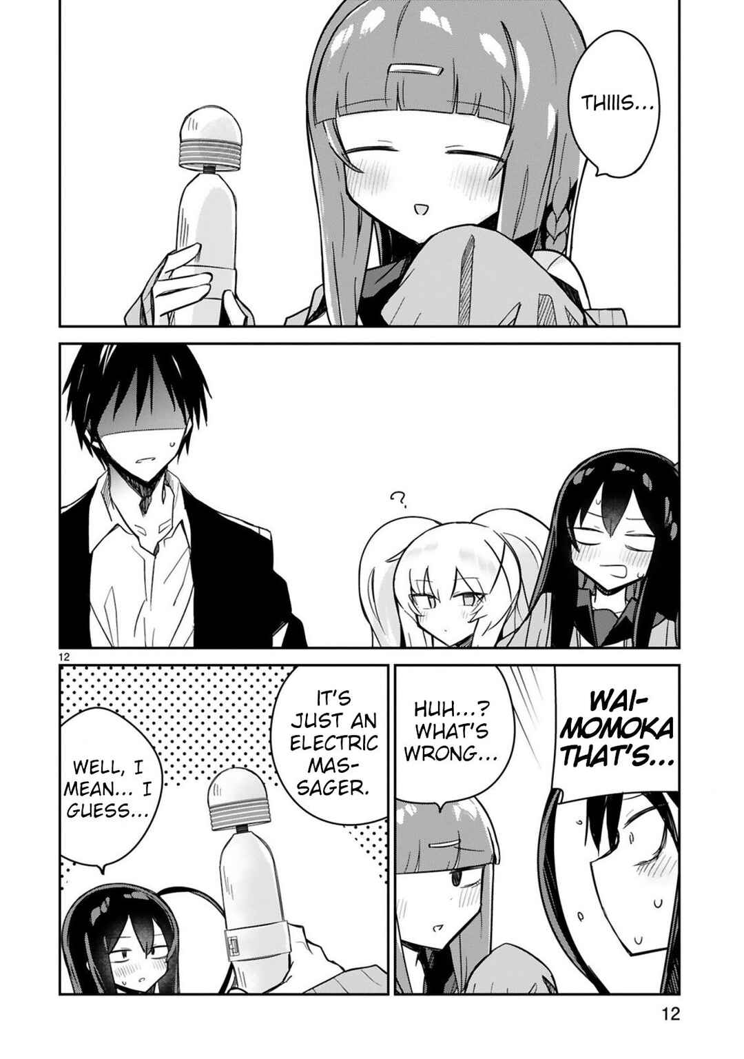 Page 12 Chapter 10 Zaako Zako Zako Zako Sensei