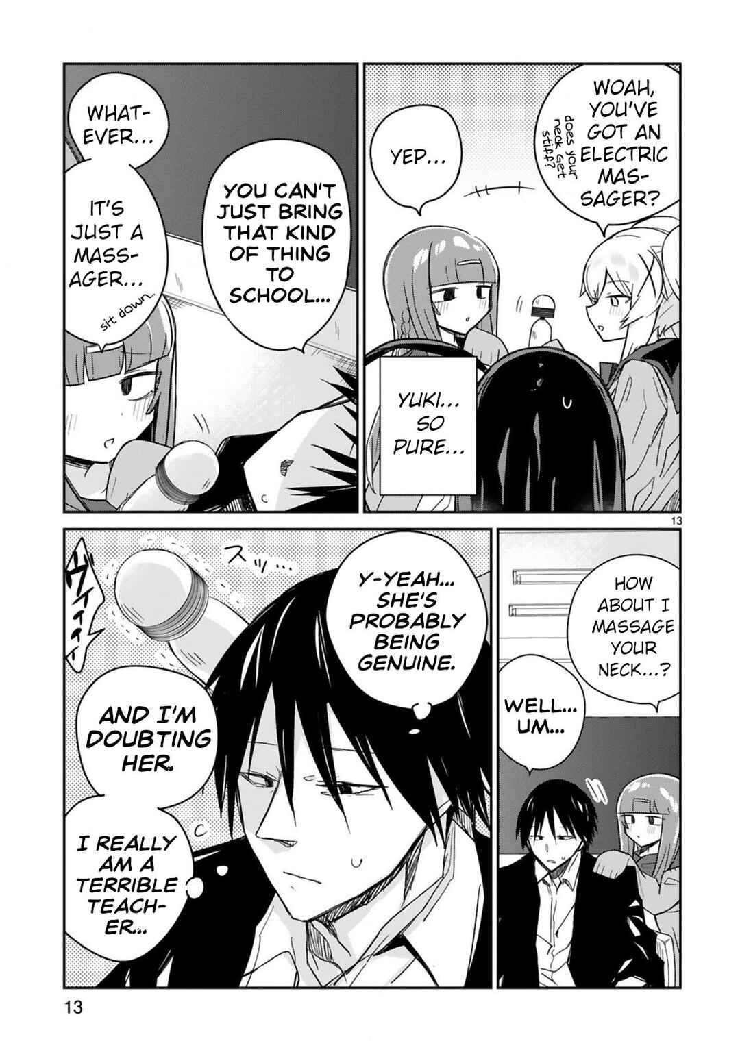 Page 13 Chapter 10 Zaako Zako Zako Zako Sensei