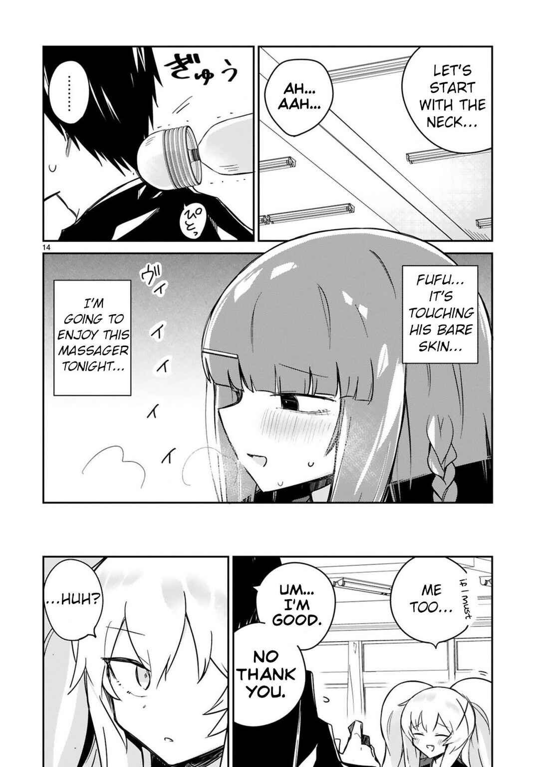 Page 14 Chapter 10 Zaako Zako Zako Zako Sensei