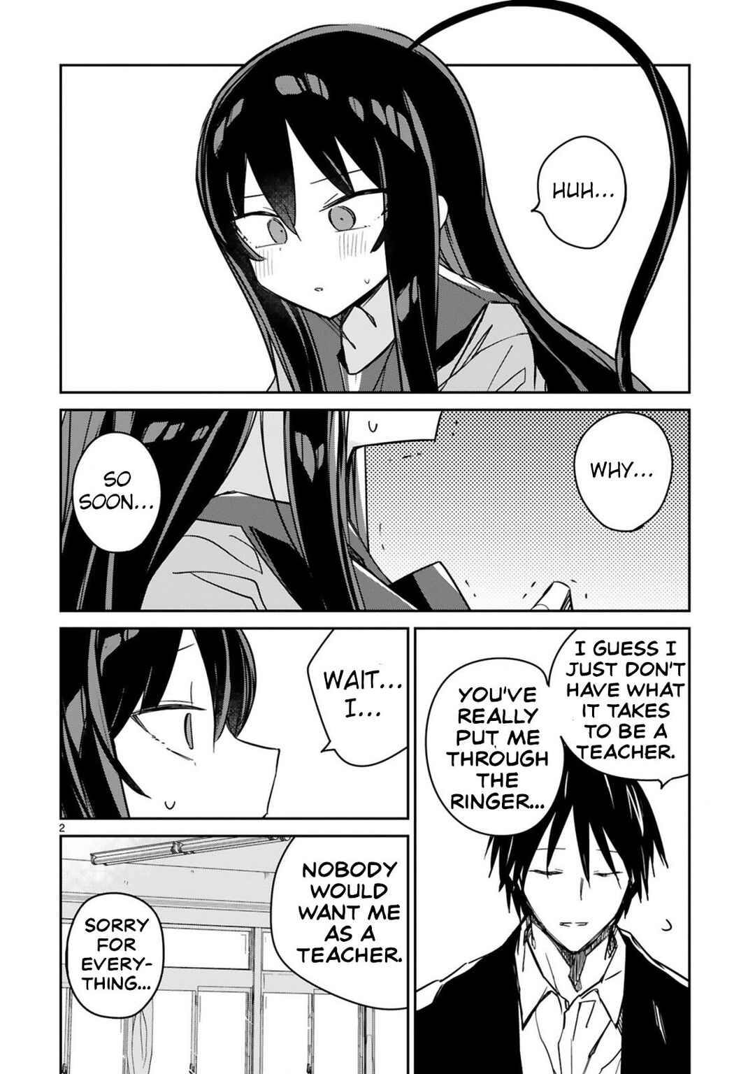 Page 2 Chapter 10 Zaako Zako Zako Zako Sensei