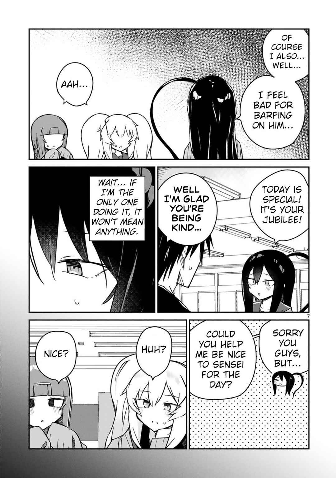 Page 7 Chapter 10 Zaako Zako Zako Zako Sensei