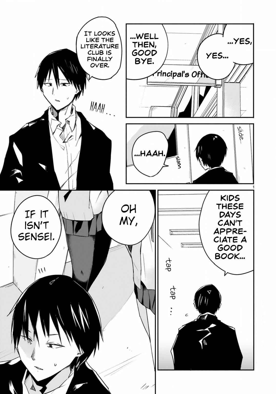 Page 1 Chapter 3 Zaako Zako Zako Zako Sensei