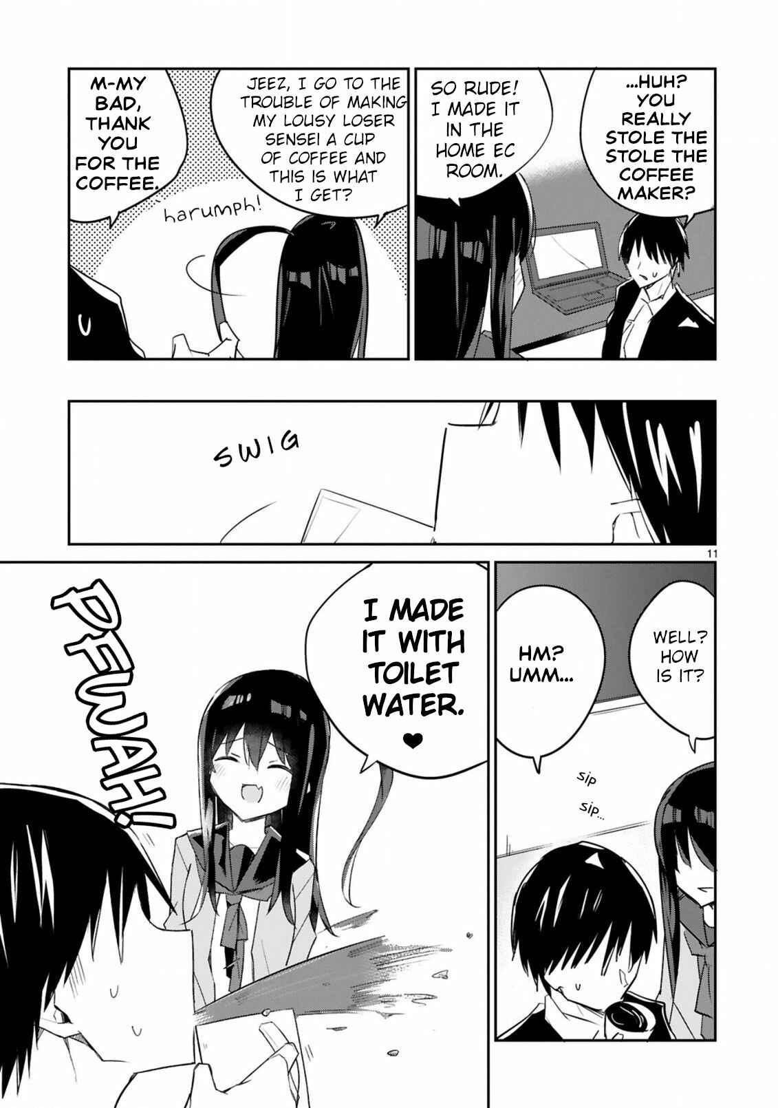 Page 11 Chapter 3 Zaako Zako Zako Zako Sensei