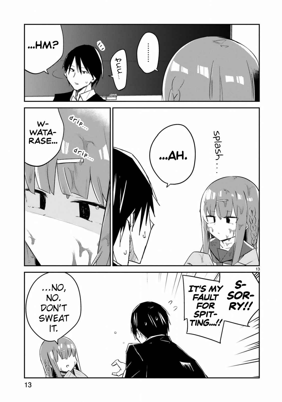 Page 13 Chapter 3 Zaako Zako Zako Zako Sensei
