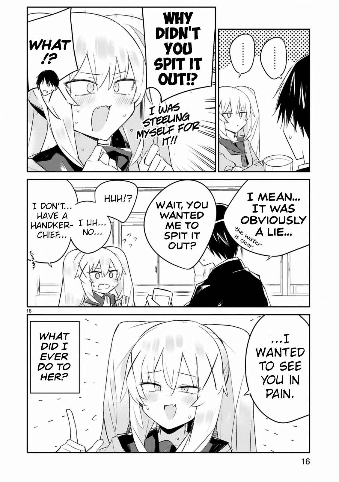 Page 16 Chapter 3 Zaako Zako Zako Zako Sensei