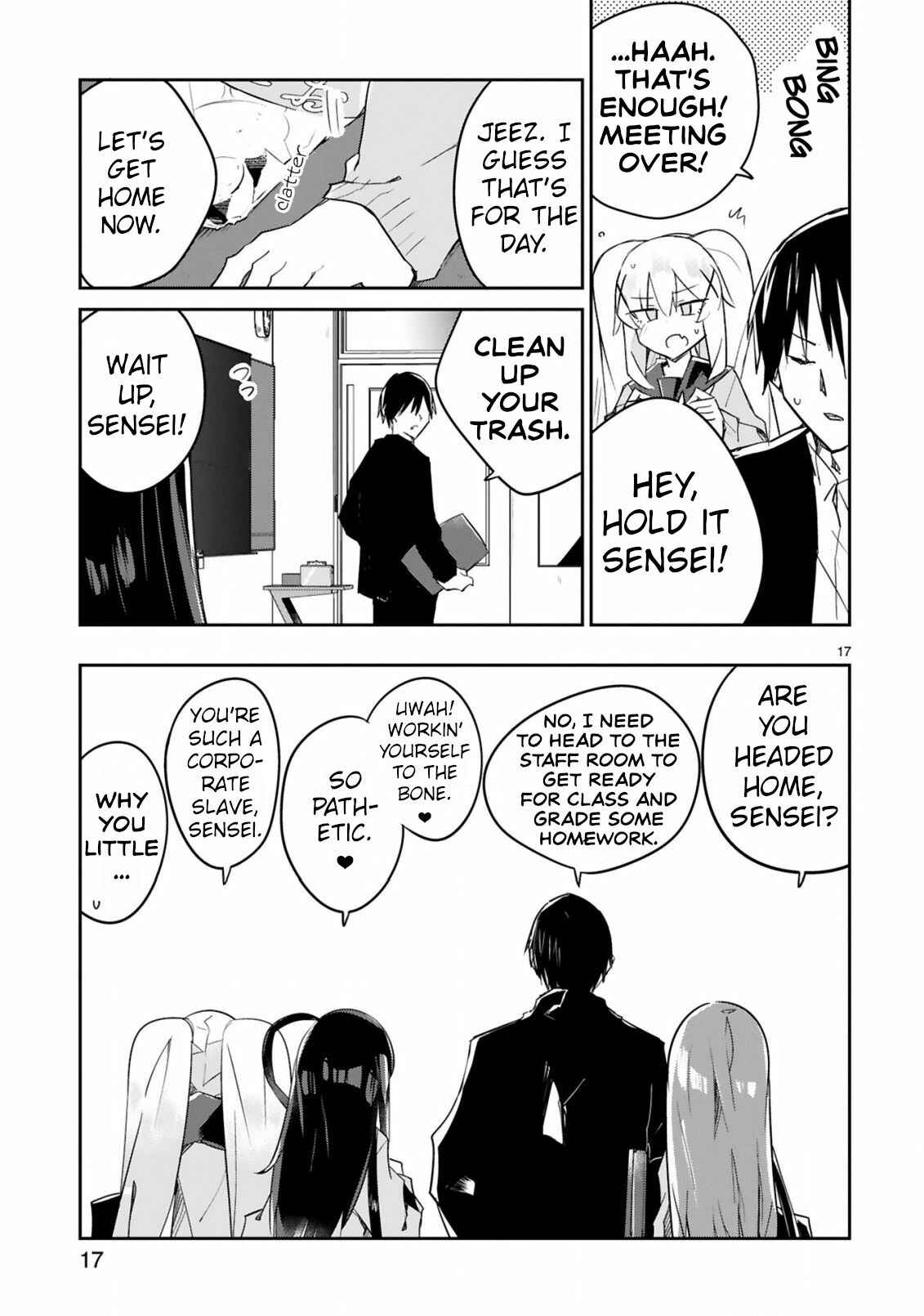 Page 17 Chapter 3 Zaako Zako Zako Zako Sensei