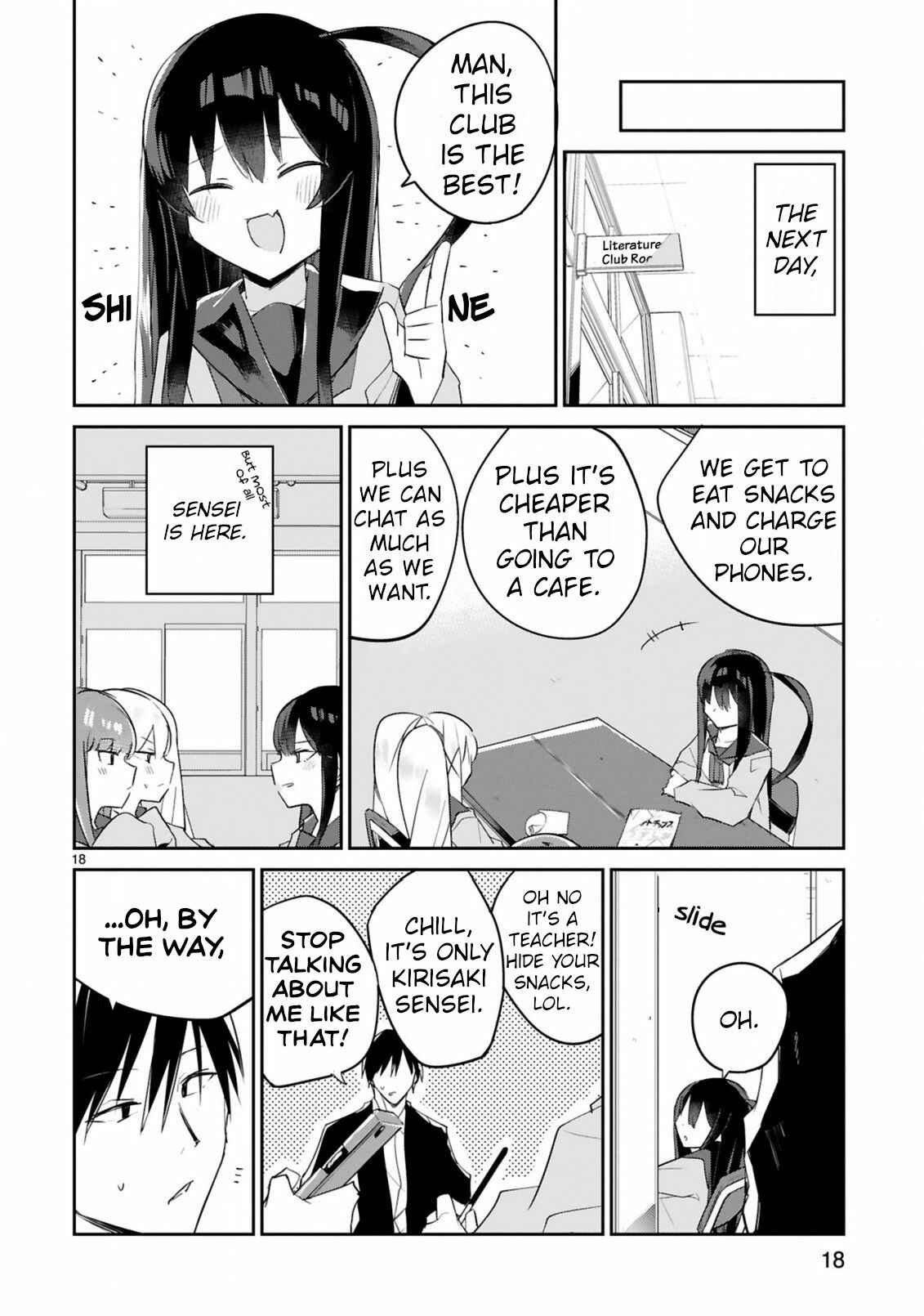 Page 18 Chapter 3 Zaako Zako Zako Zako Sensei