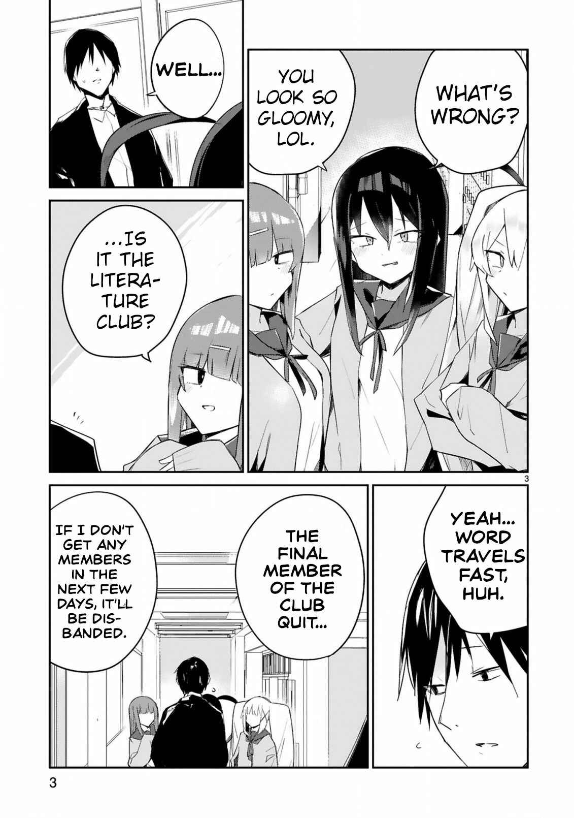 Page 3 Chapter 3 Zaako Zako Zako Zako Sensei