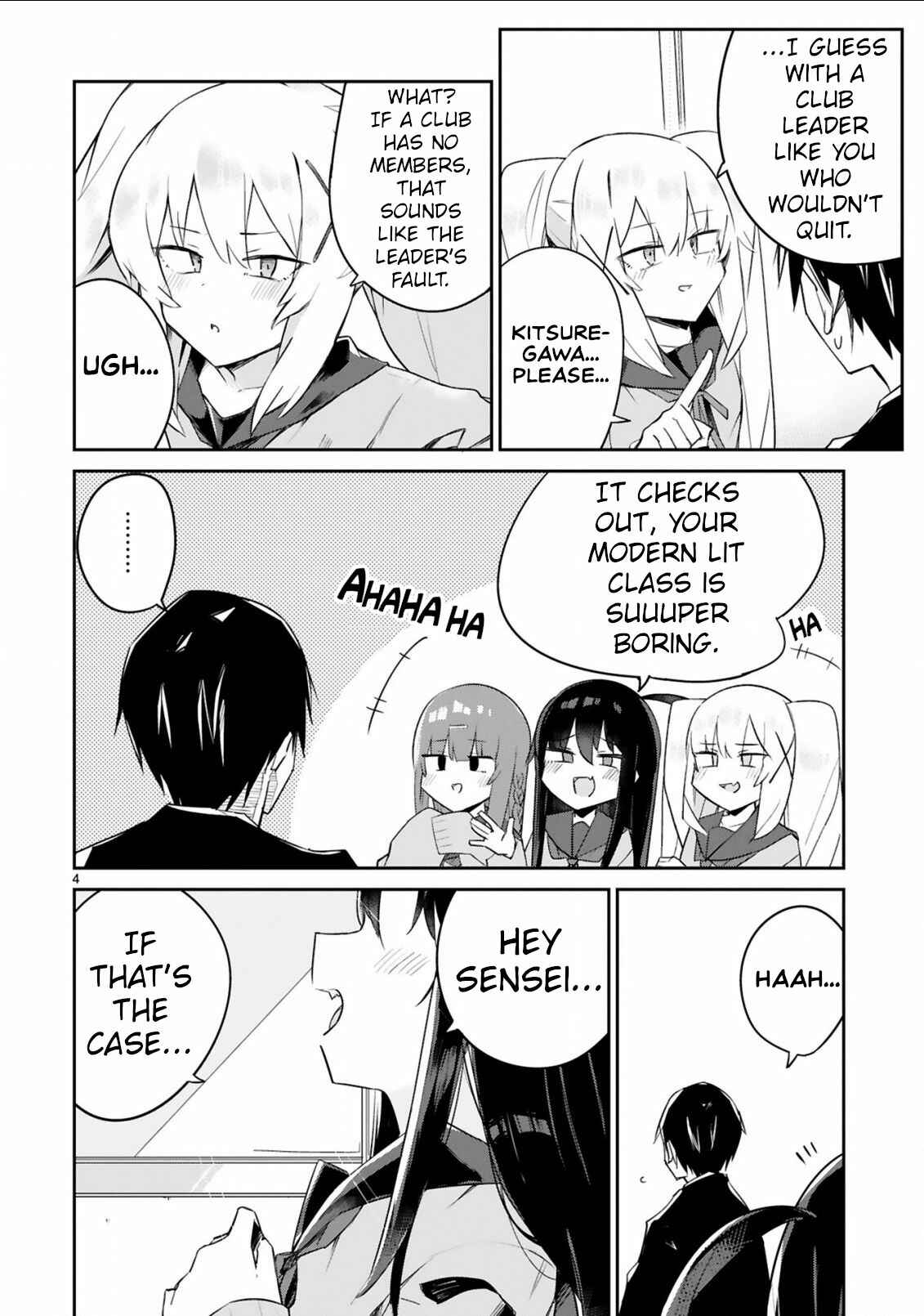 Page 4 Chapter 3 Zaako Zako Zako Zako Sensei
