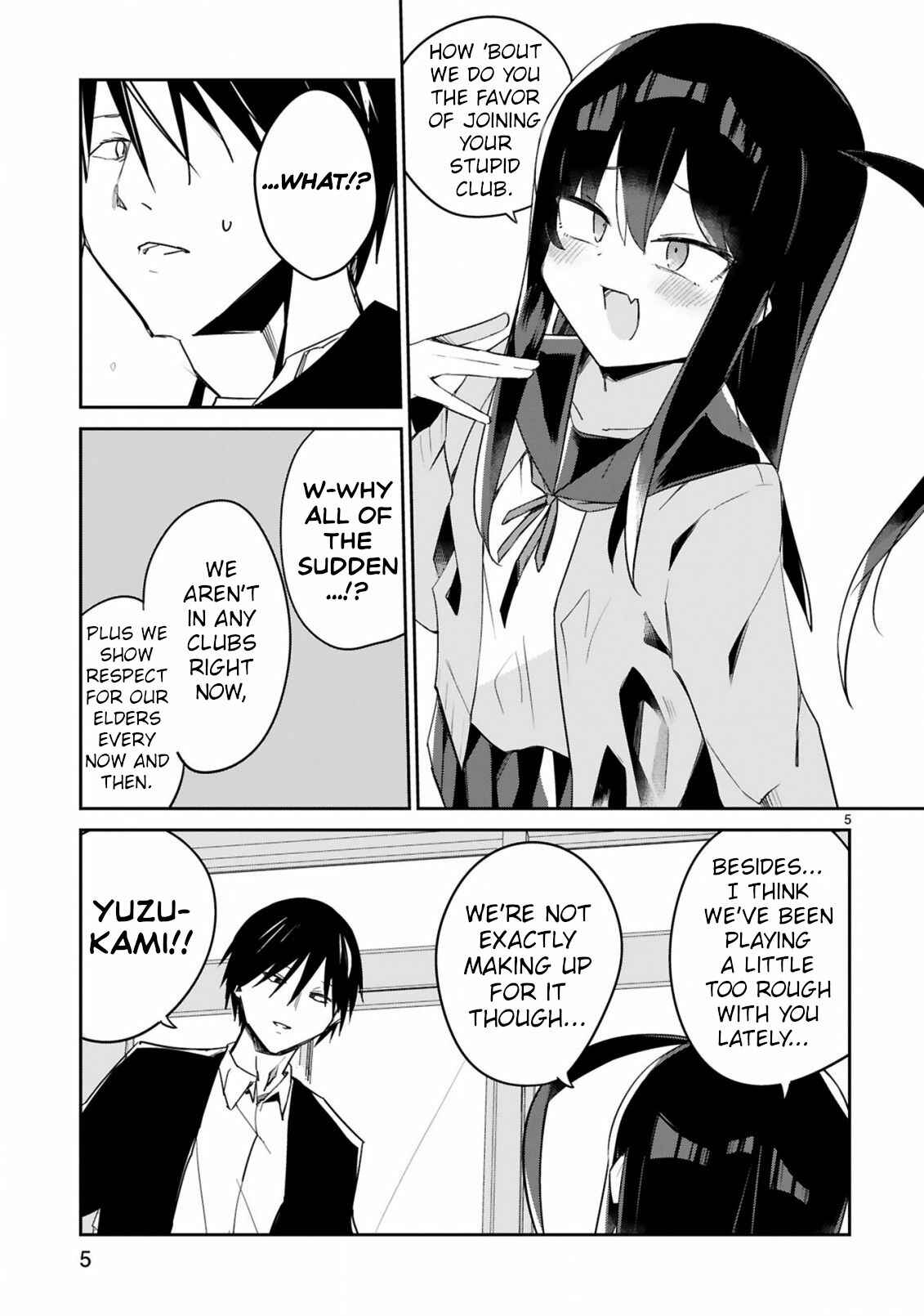 Page 5 Chapter 3 Zaako Zako Zako Zako Sensei