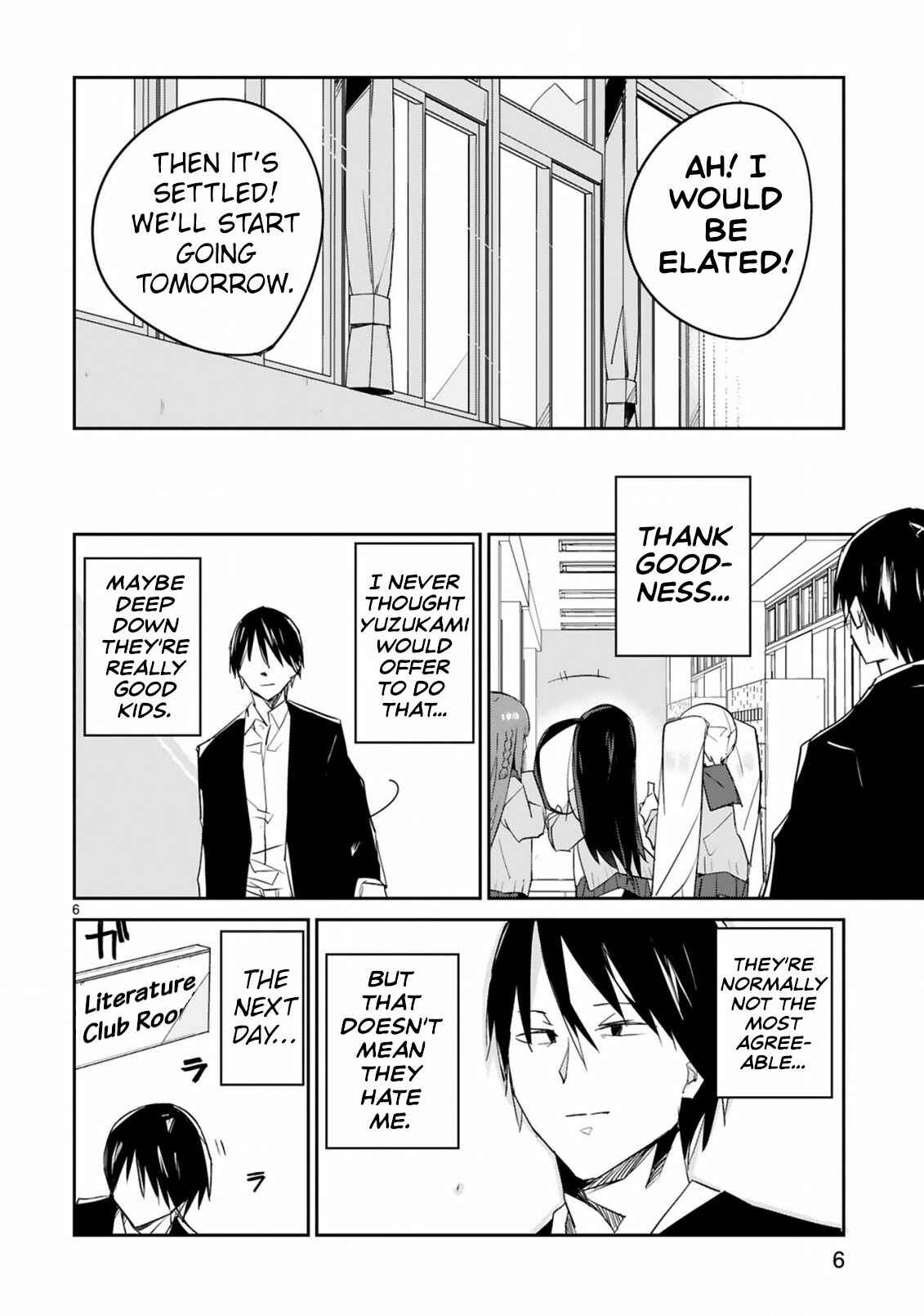 Page 6 Chapter 3 Zaako Zako Zako Zako Sensei