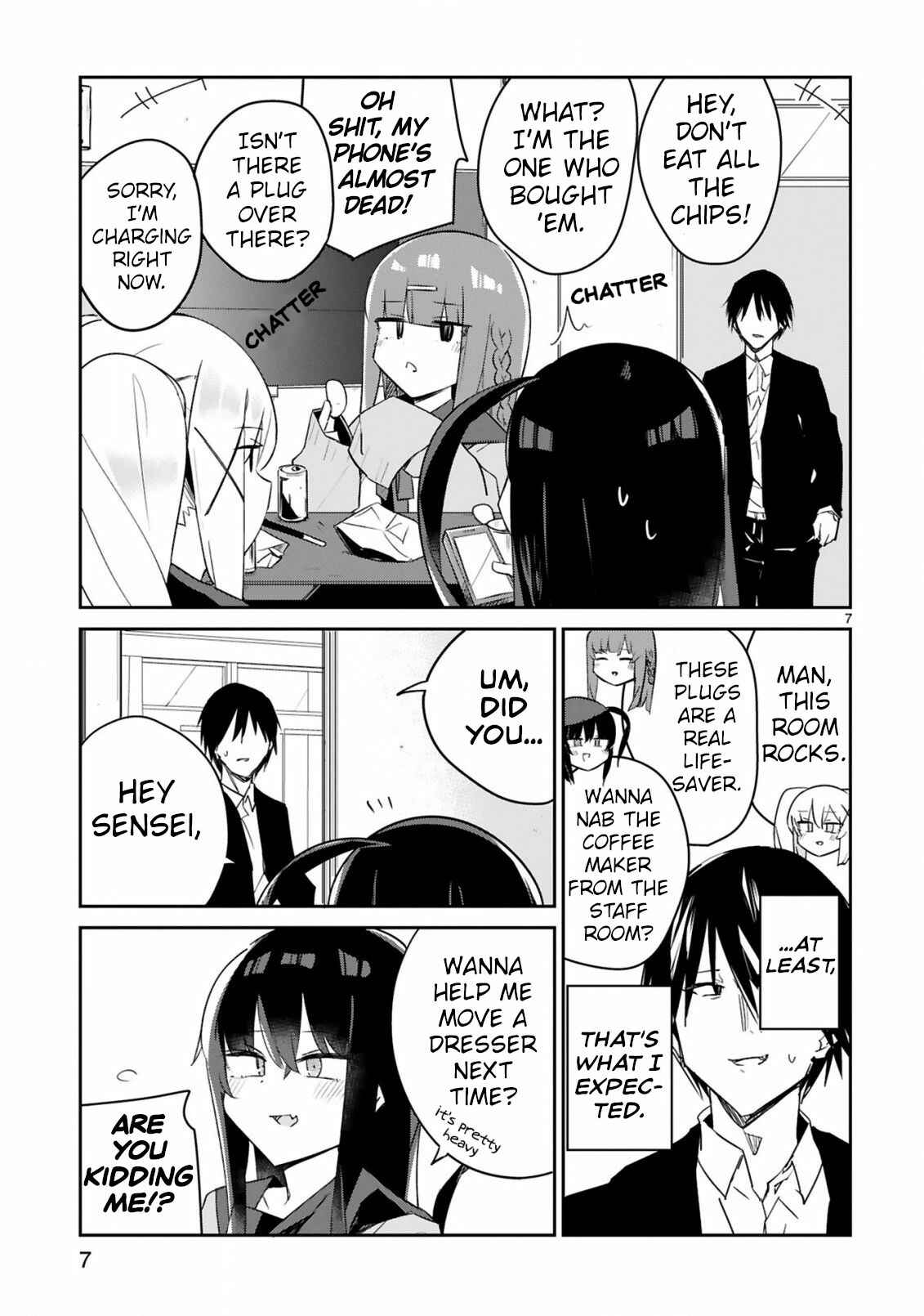 Page 7 Chapter 3 Zaako Zako Zako Zako Sensei