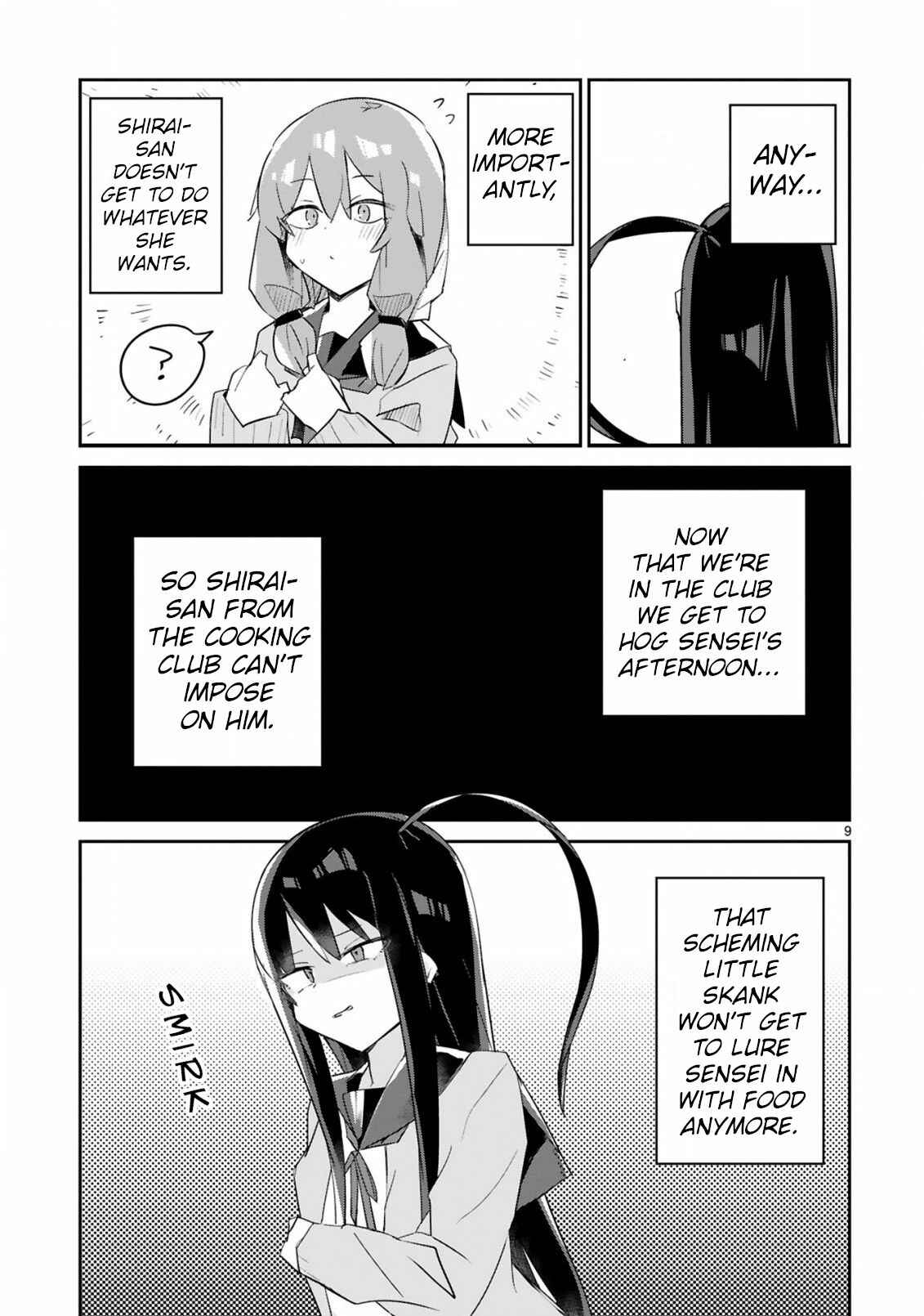 Page 9 Chapter 3 Zaako Zako Zako Zako Sensei