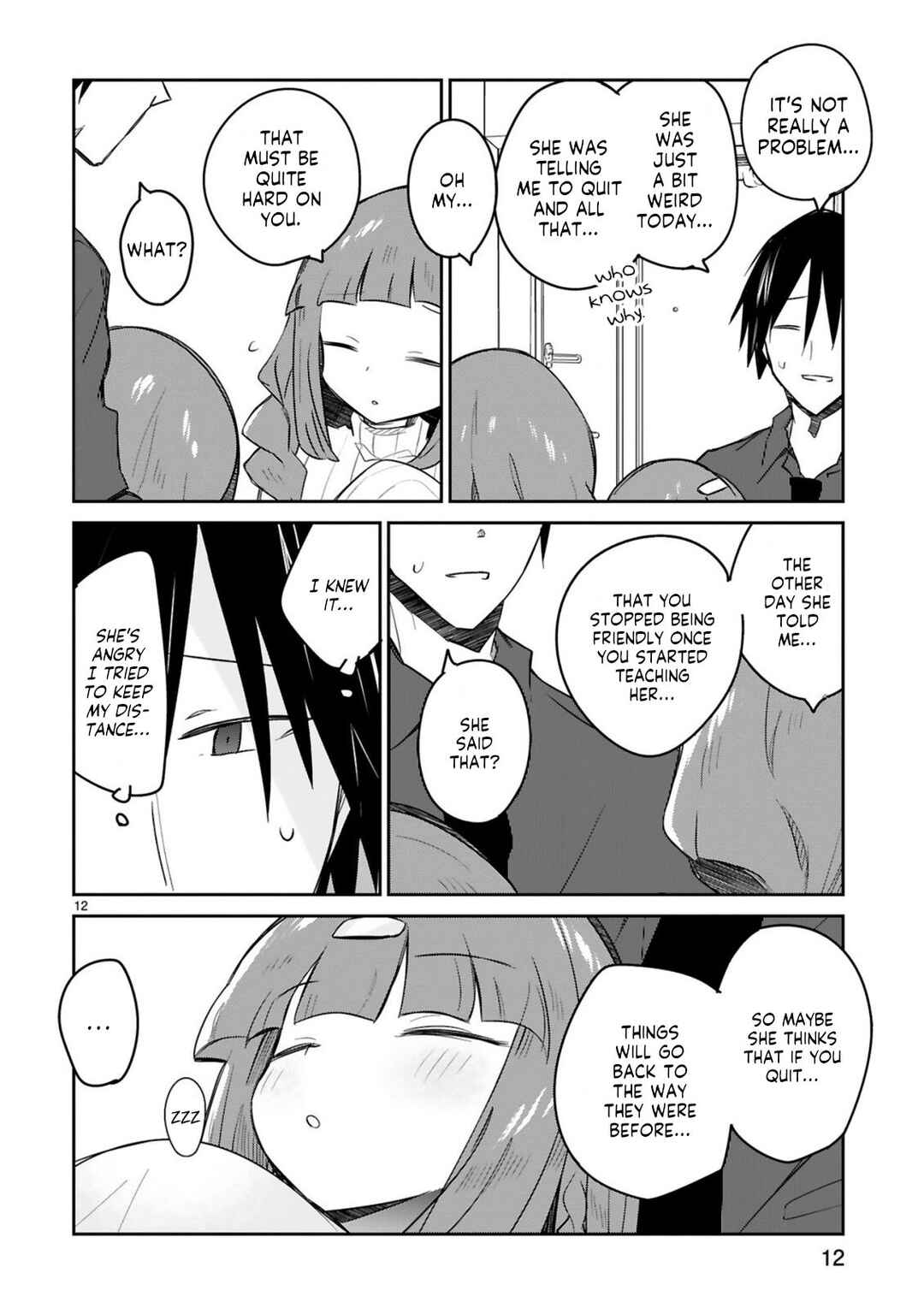 Page 12 Chapter 26 Zaako Zako Zako Zako Sensei