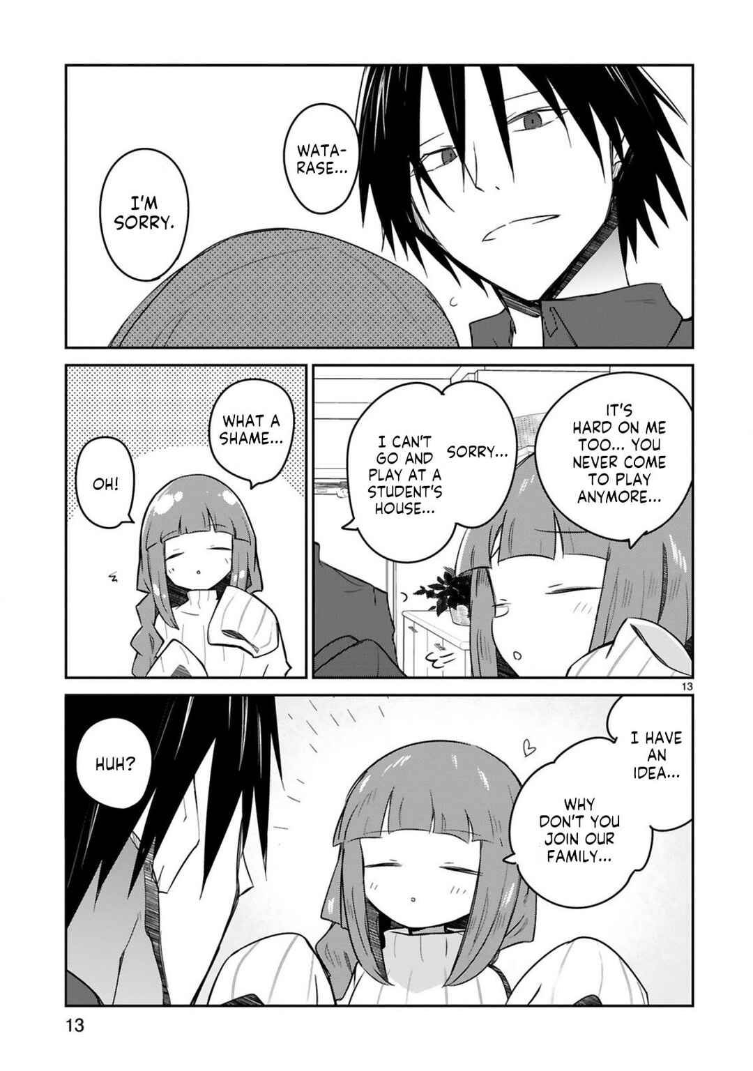 Page 13 Chapter 26 Zaako Zako Zako Zako Sensei