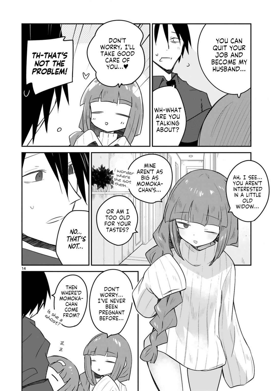 Page 14 Chapter 26 Zaako Zako Zako Zako Sensei