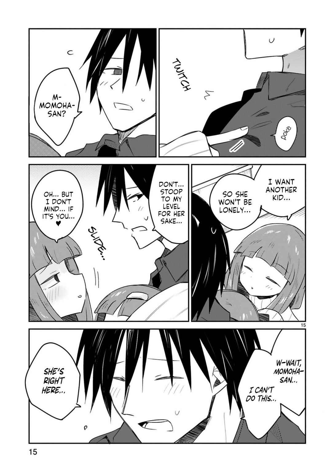 Page 15 Chapter 26 Zaako Zako Zako Zako Sensei