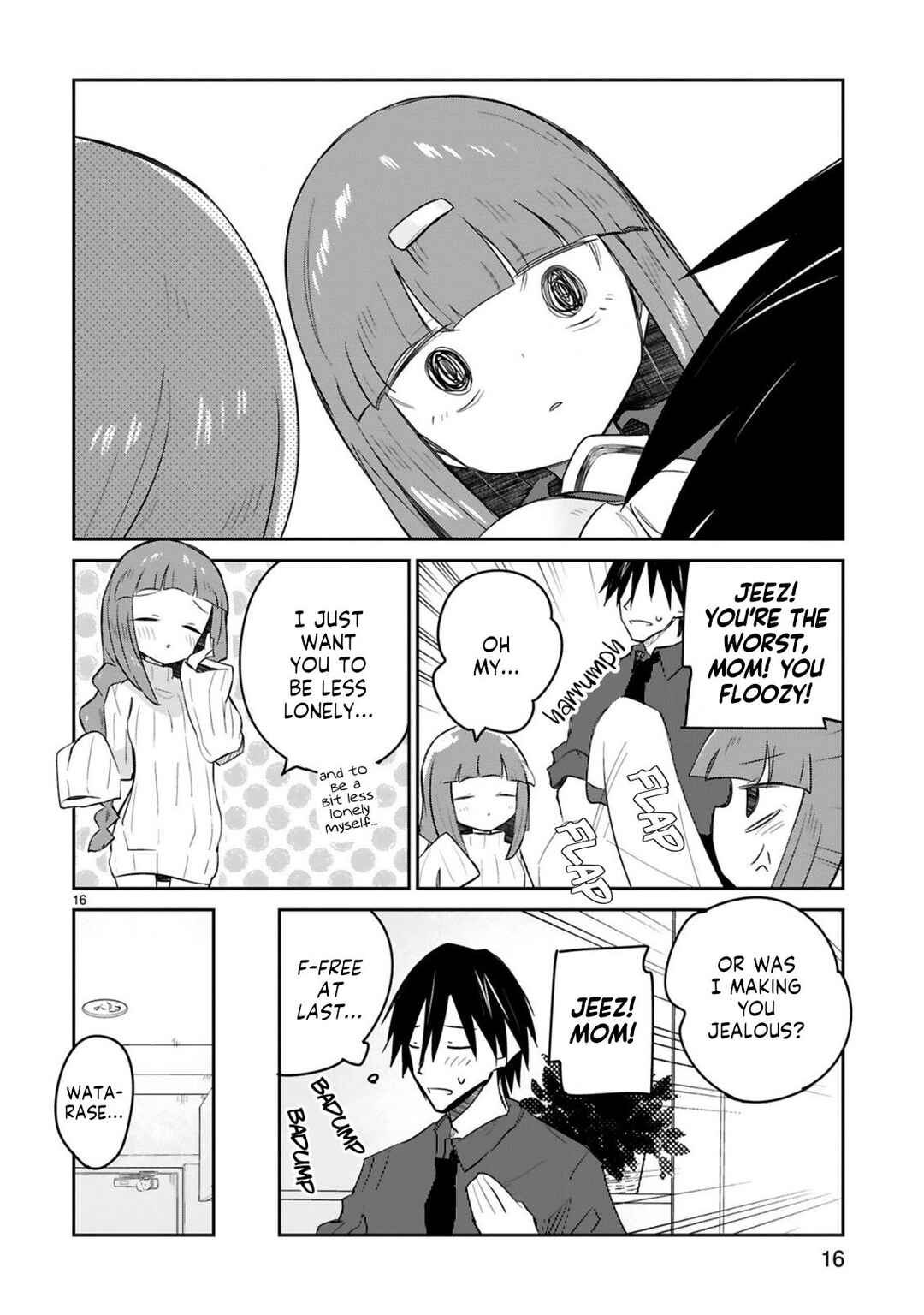 Page 16 Chapter 26 Zaako Zako Zako Zako Sensei