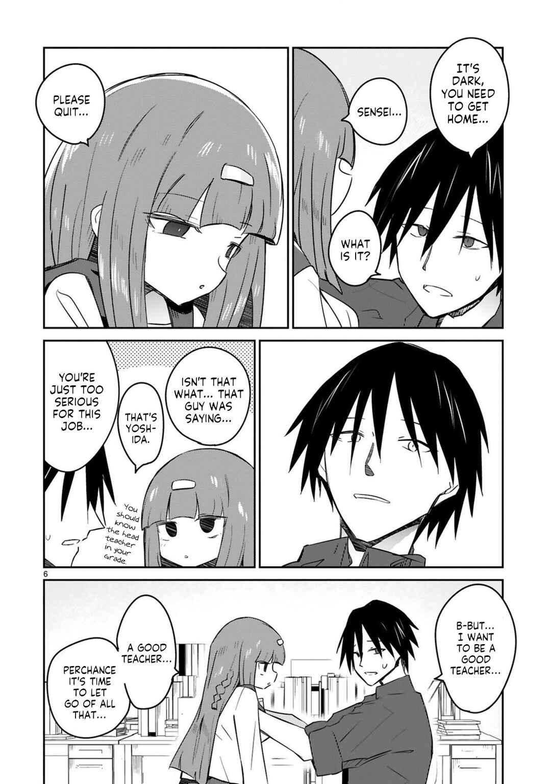 Page 6 Chapter 26 Zaako Zako Zako Zako Sensei