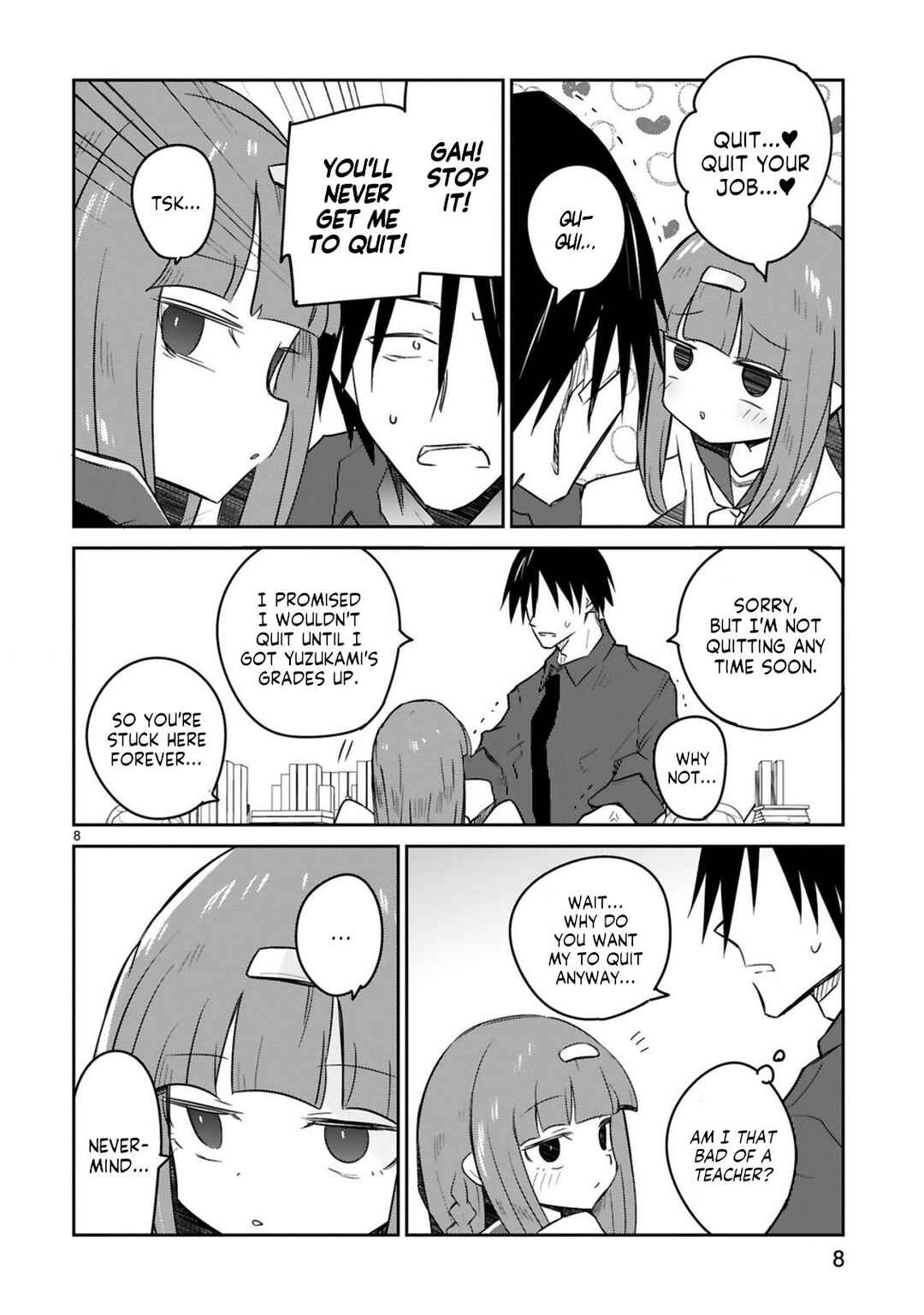 Page 8 Chapter 26 Zaako Zako Zako Zako Sensei