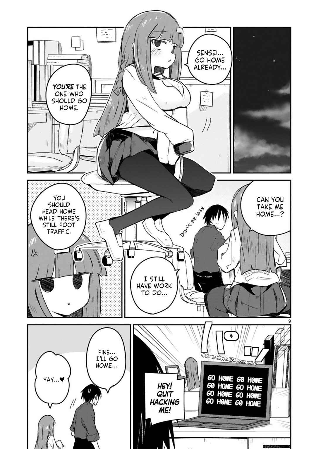 Page 9 Chapter 26 Zaako Zako Zako Zako Sensei