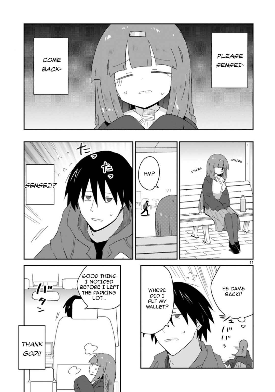 Page 11 Chapter 35 Zaako Zako Zako Zako Sensei