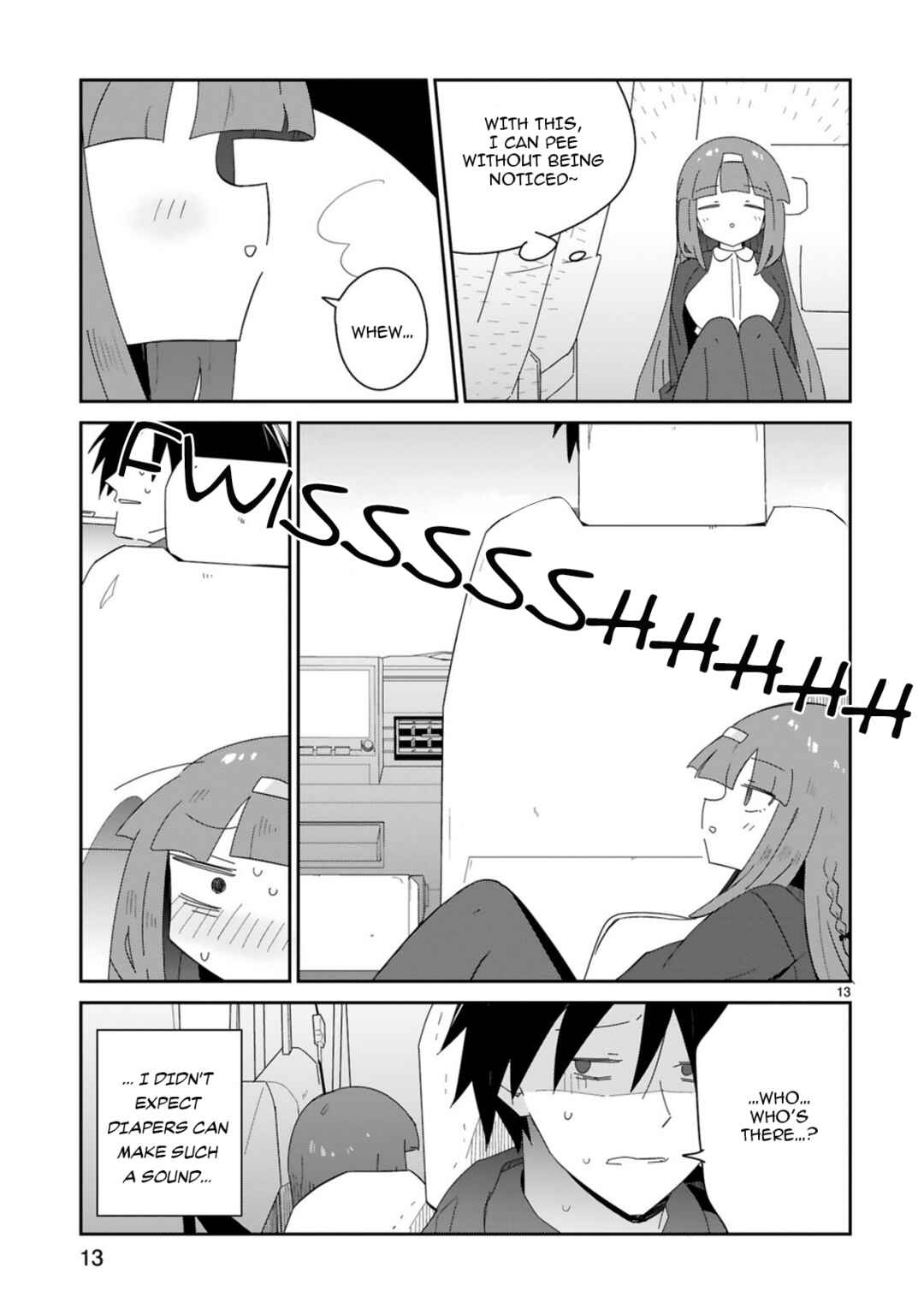 Page 13 Chapter 35 Zaako Zako Zako Zako Sensei