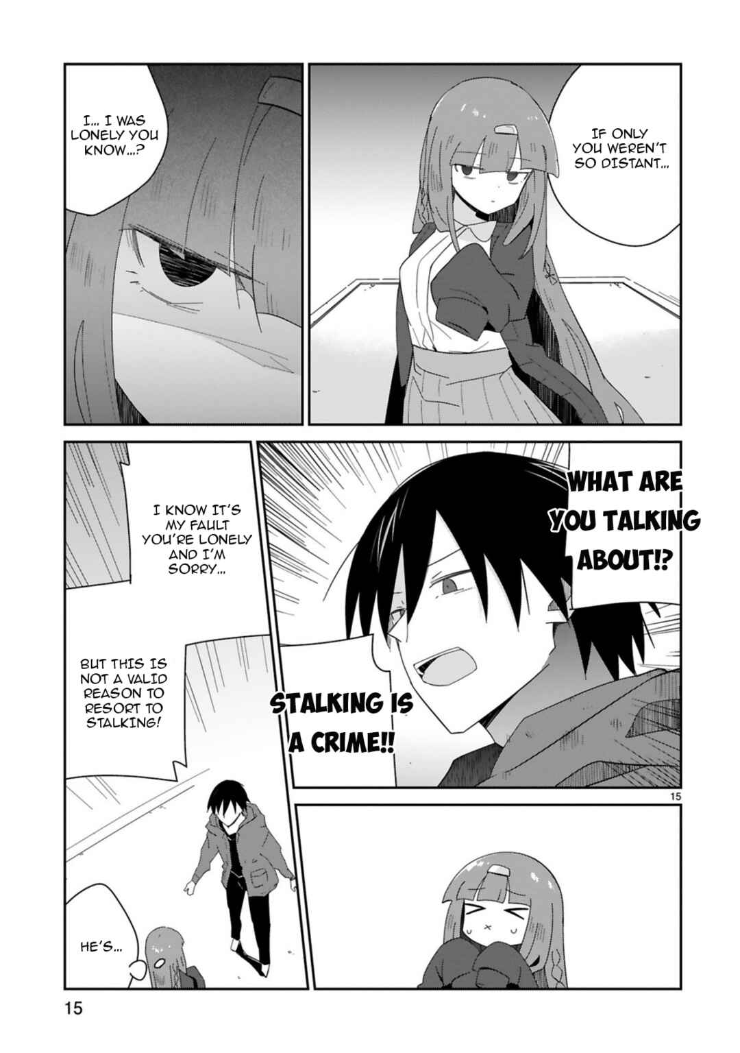 Page 15 Chapter 35 Zaako Zako Zako Zako Sensei