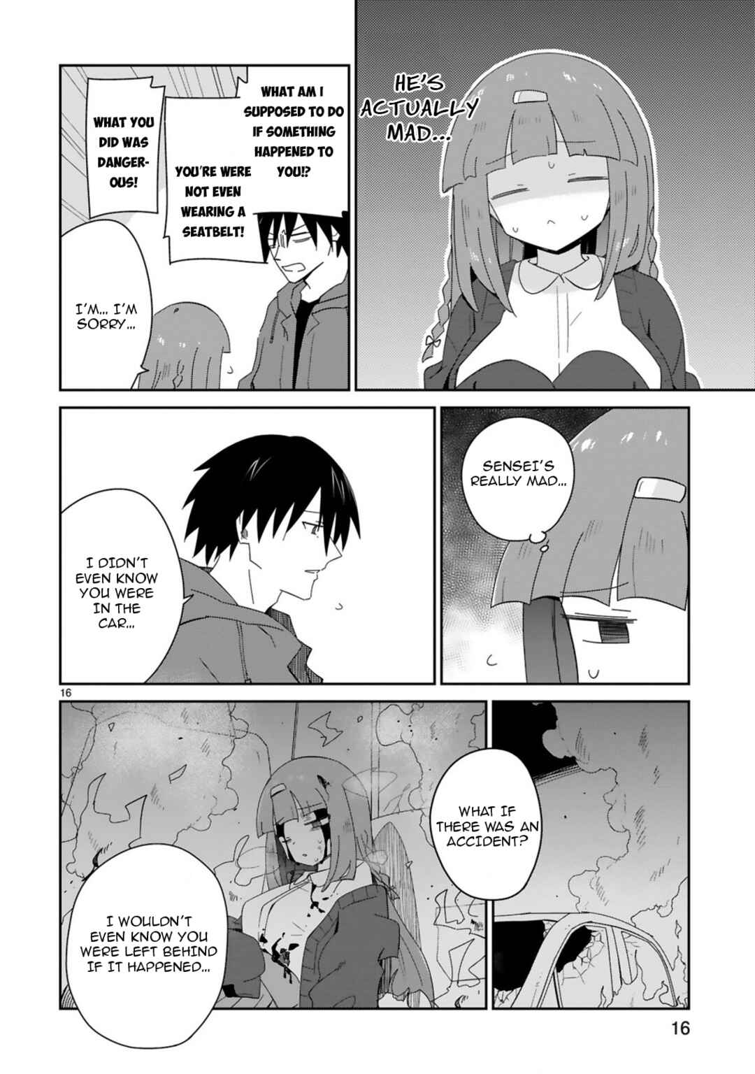 Page 16 Chapter 35 Zaako Zako Zako Zako Sensei