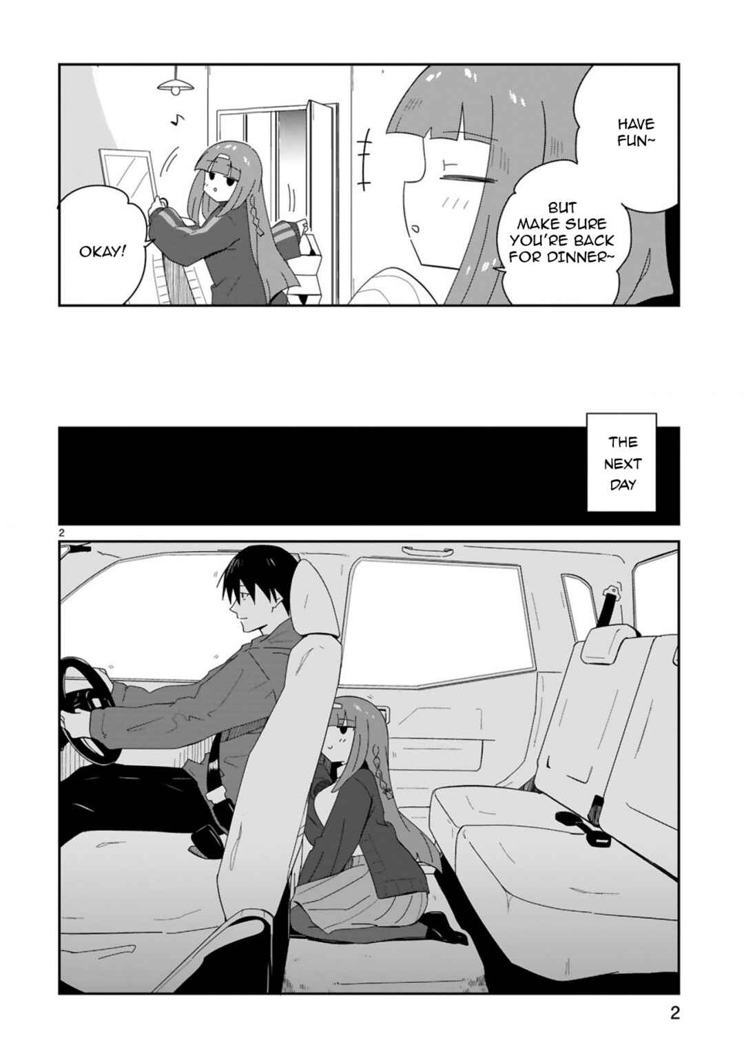 Page 2 Chapter 35 Zaako Zako Zako Zako Sensei