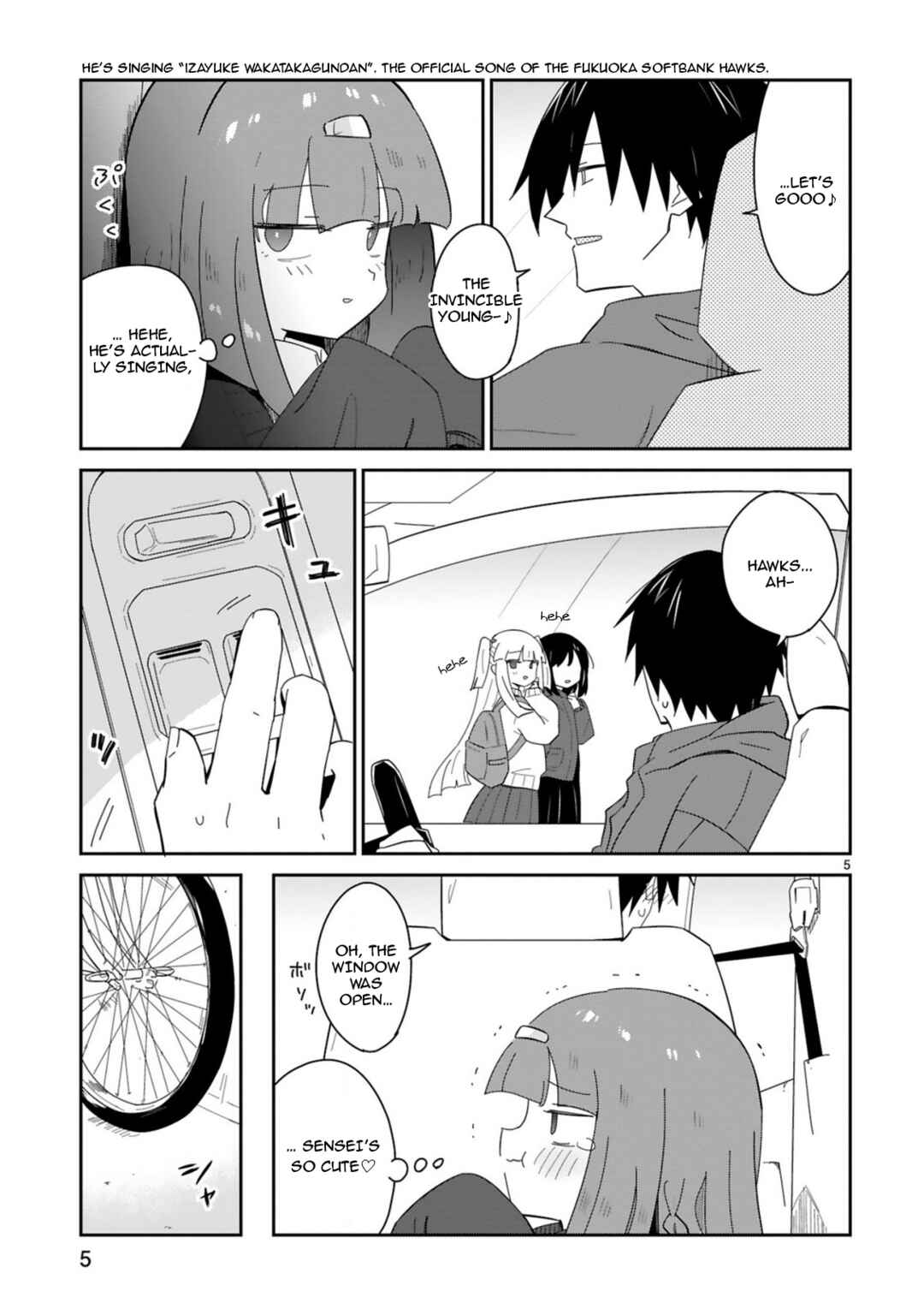 Page 5 Chapter 35 Zaako Zako Zako Zako Sensei