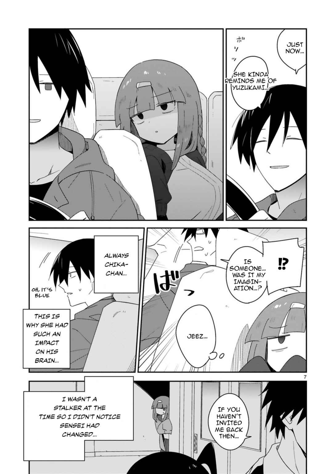 Page 7 Chapter 35 Zaako Zako Zako Zako Sensei