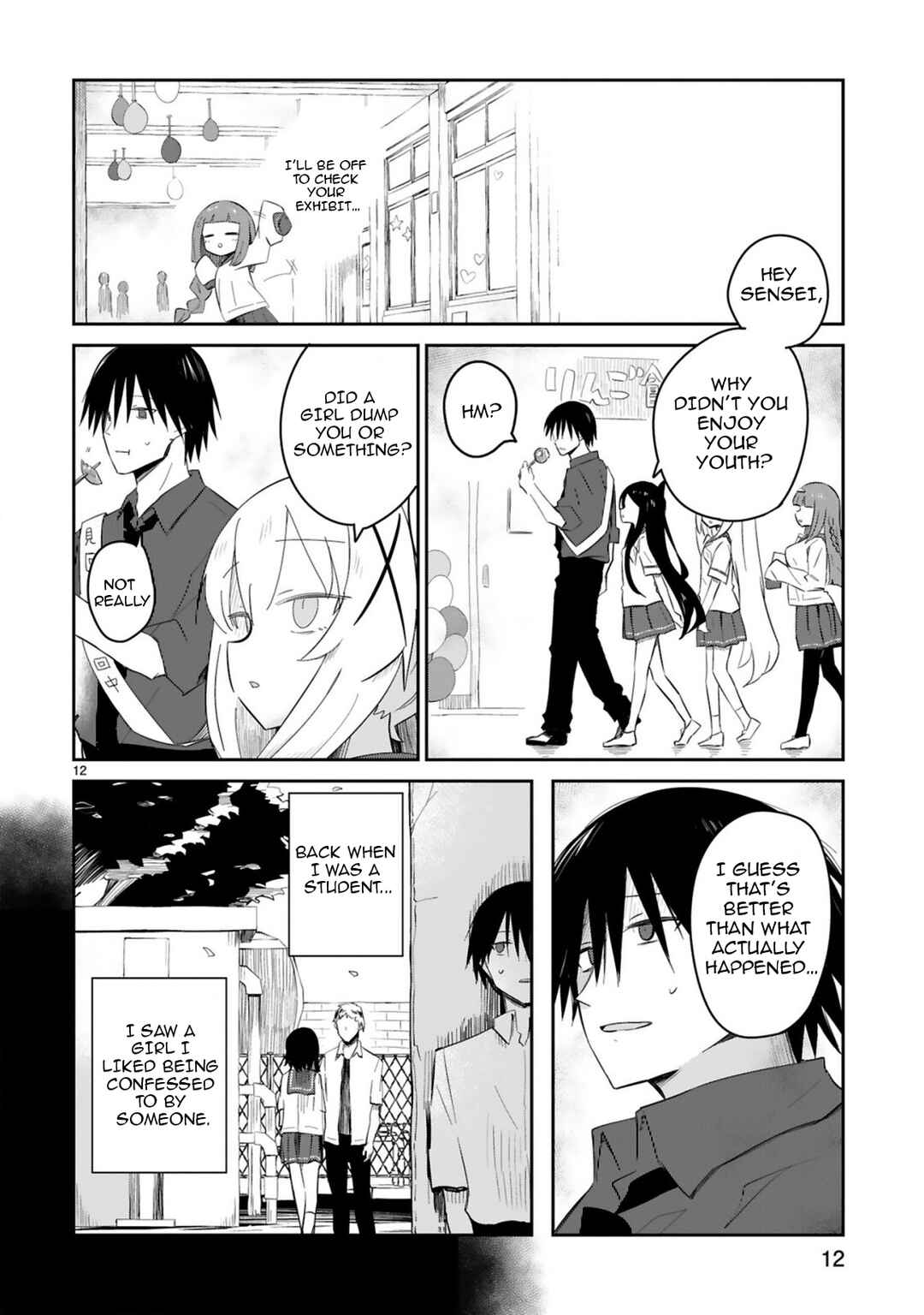 Page 12 Chapter 31 Zaako Zako Zako Zako Sensei