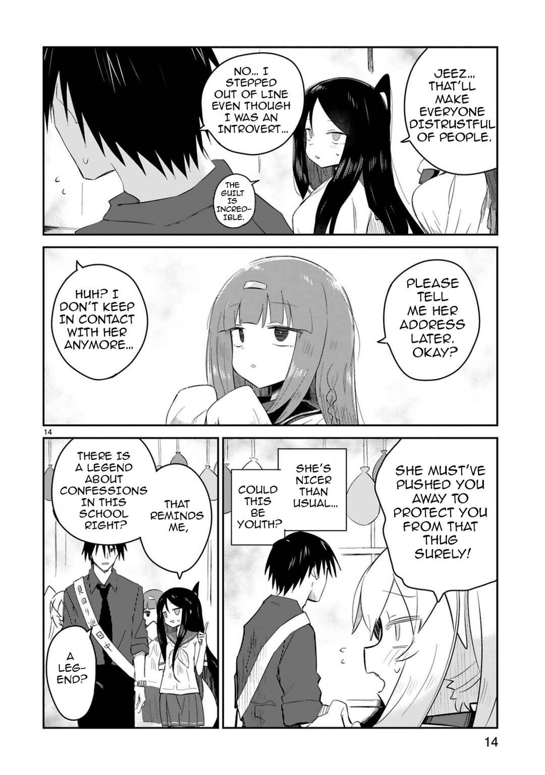 Page 14 Chapter 31 Zaako Zako Zako Zako Sensei