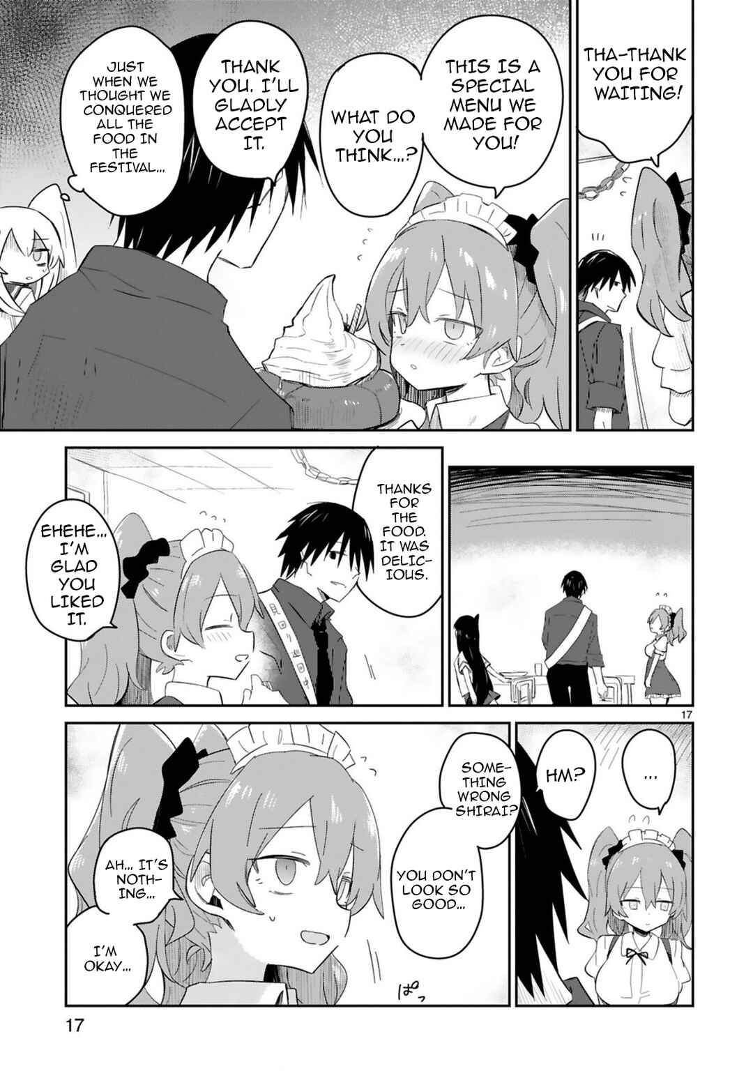 Page 17 Chapter 31 Zaako Zako Zako Zako Sensei