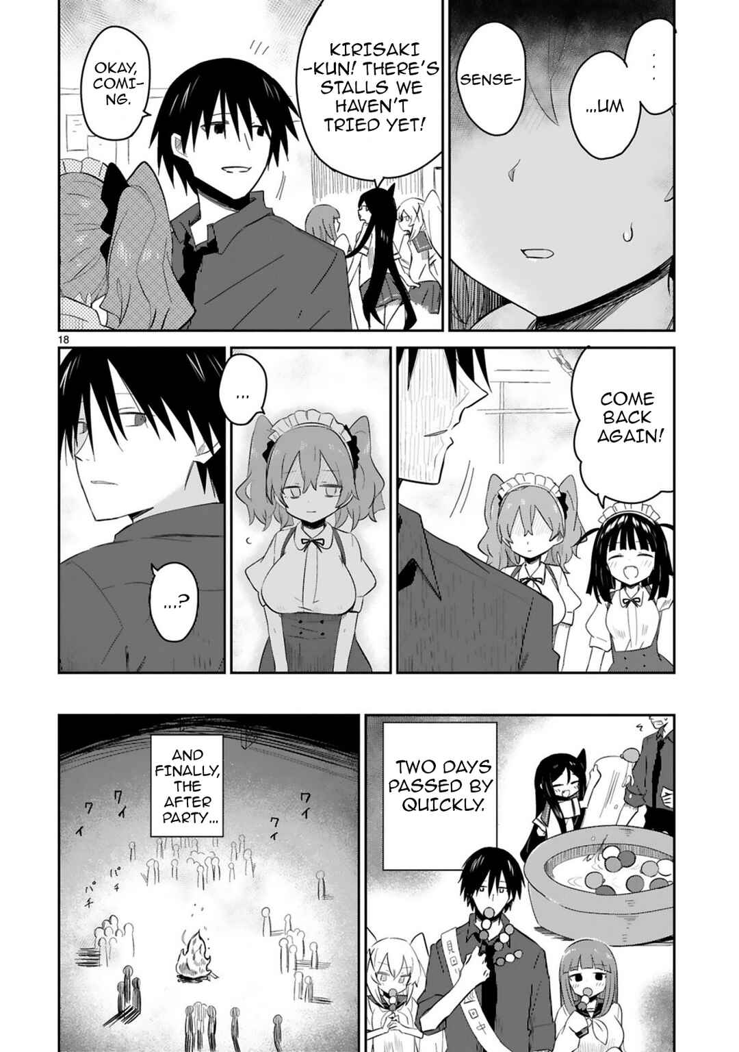 Page 18 Chapter 31 Zaako Zako Zako Zako Sensei