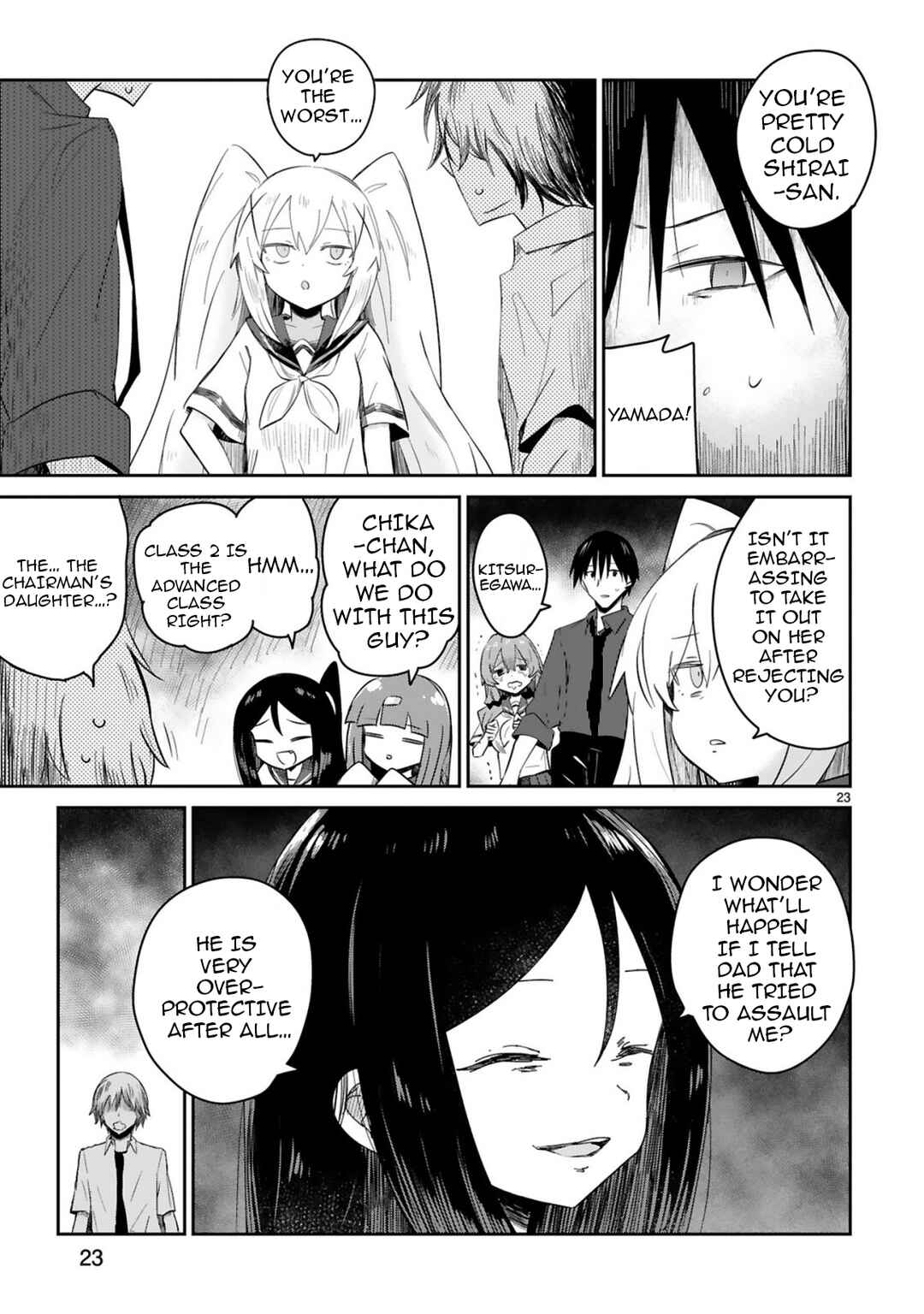 Page 23 Chapter 31 Zaako Zako Zako Zako Sensei
