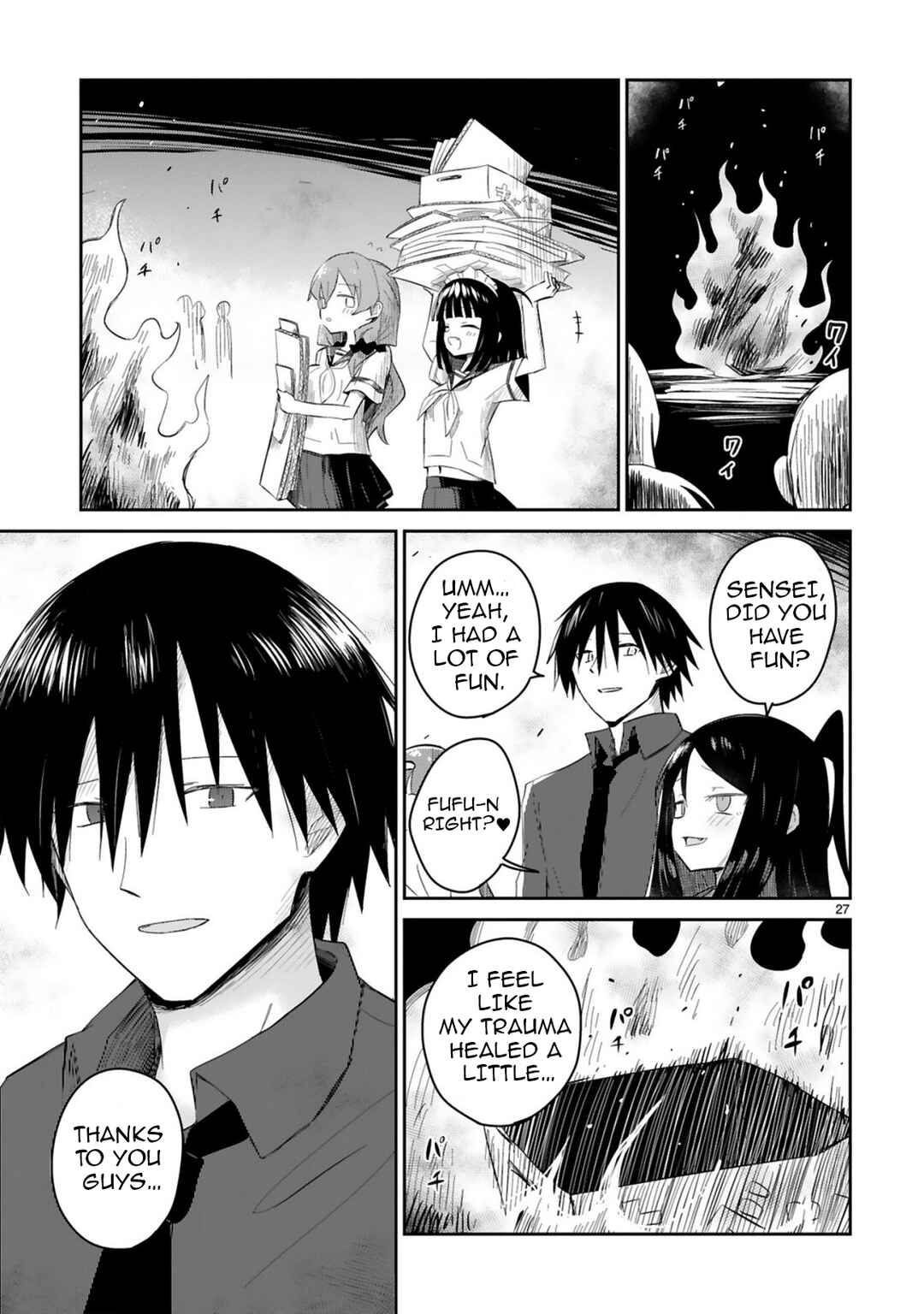 Page 27 Chapter 31 Zaako Zako Zako Zako Sensei