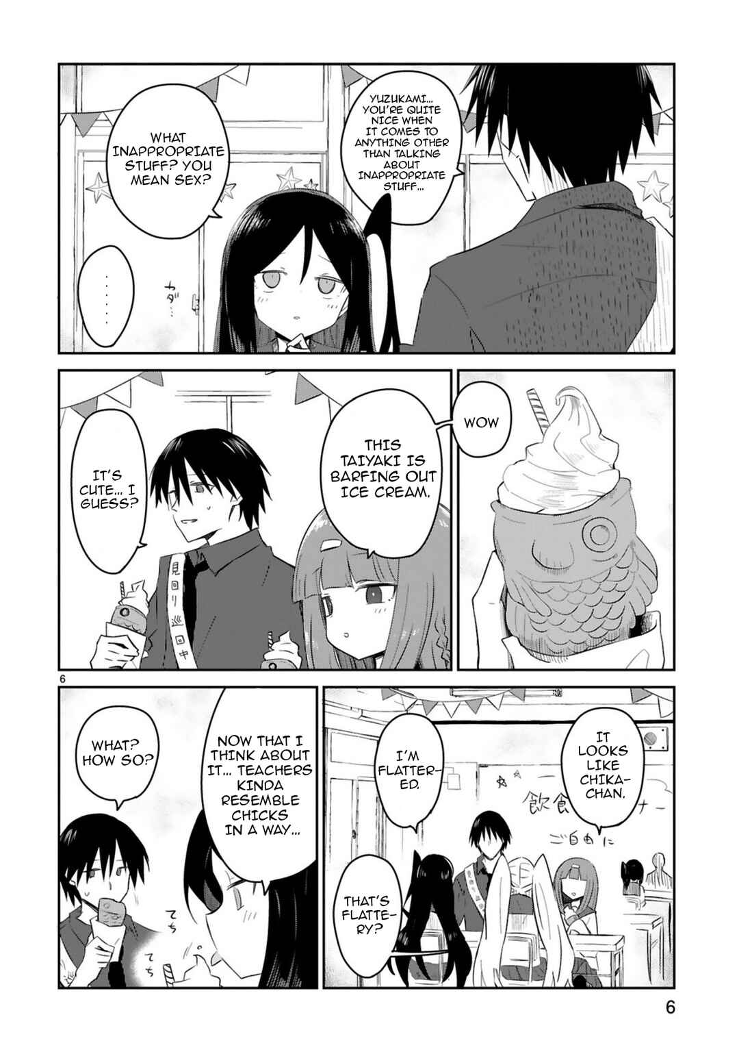 Page 6 Chapter 31 Zaako Zako Zako Zako Sensei
