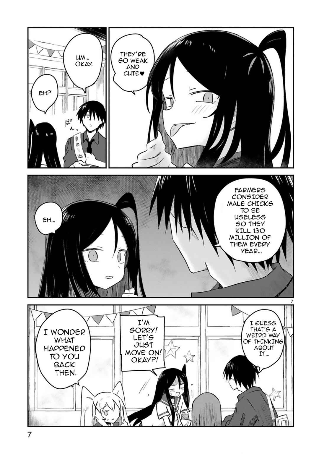 Page 7 Chapter 31 Zaako Zako Zako Zako Sensei