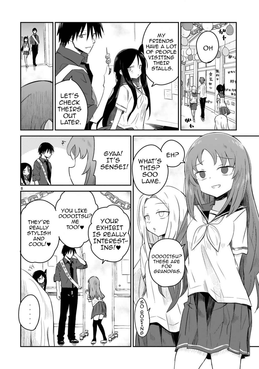 Page 8 Chapter 31 Zaako Zako Zako Zako Sensei
